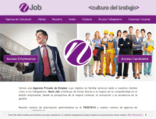 Tablet Screenshot of njobett.com